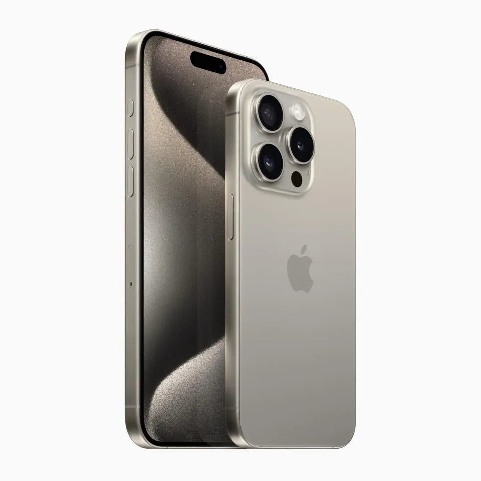iPhone 15 Pro Max 256 Gb Titanio blanco eSIM - CERTIDEAL
