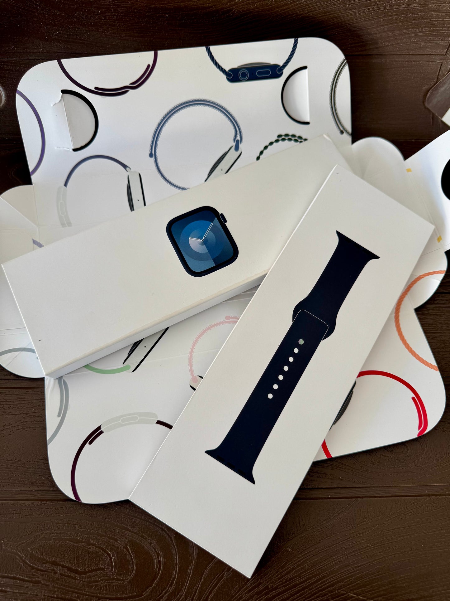 Apple Watch Serie 9 - 45mm, Midnight, 90%