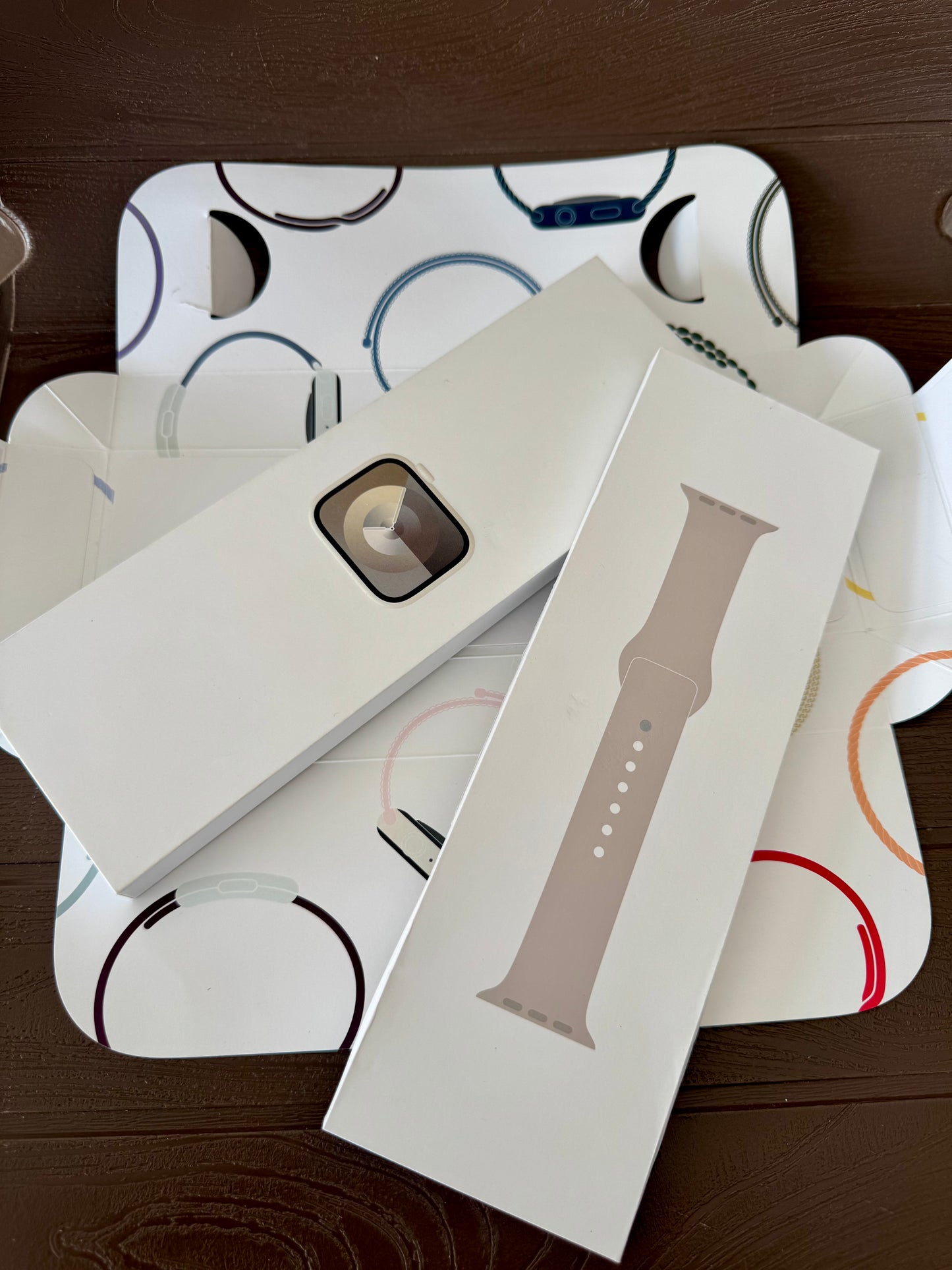 Apple Watch serie 9 - 45mm, Starlight, 100%