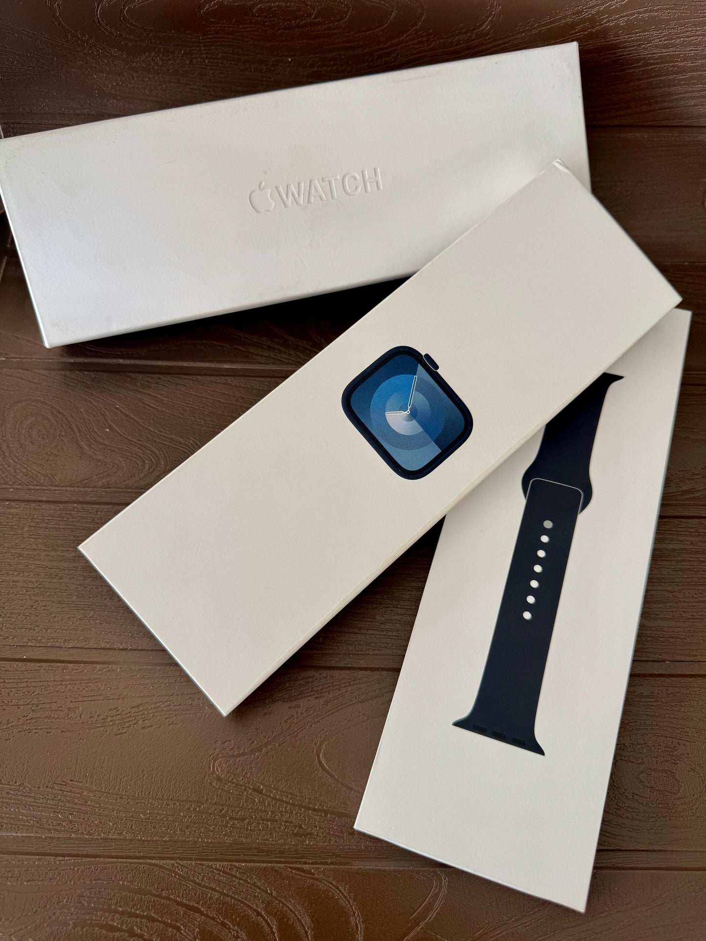 Apple Watch Serie 9 - 45mm, Midnight, 90%