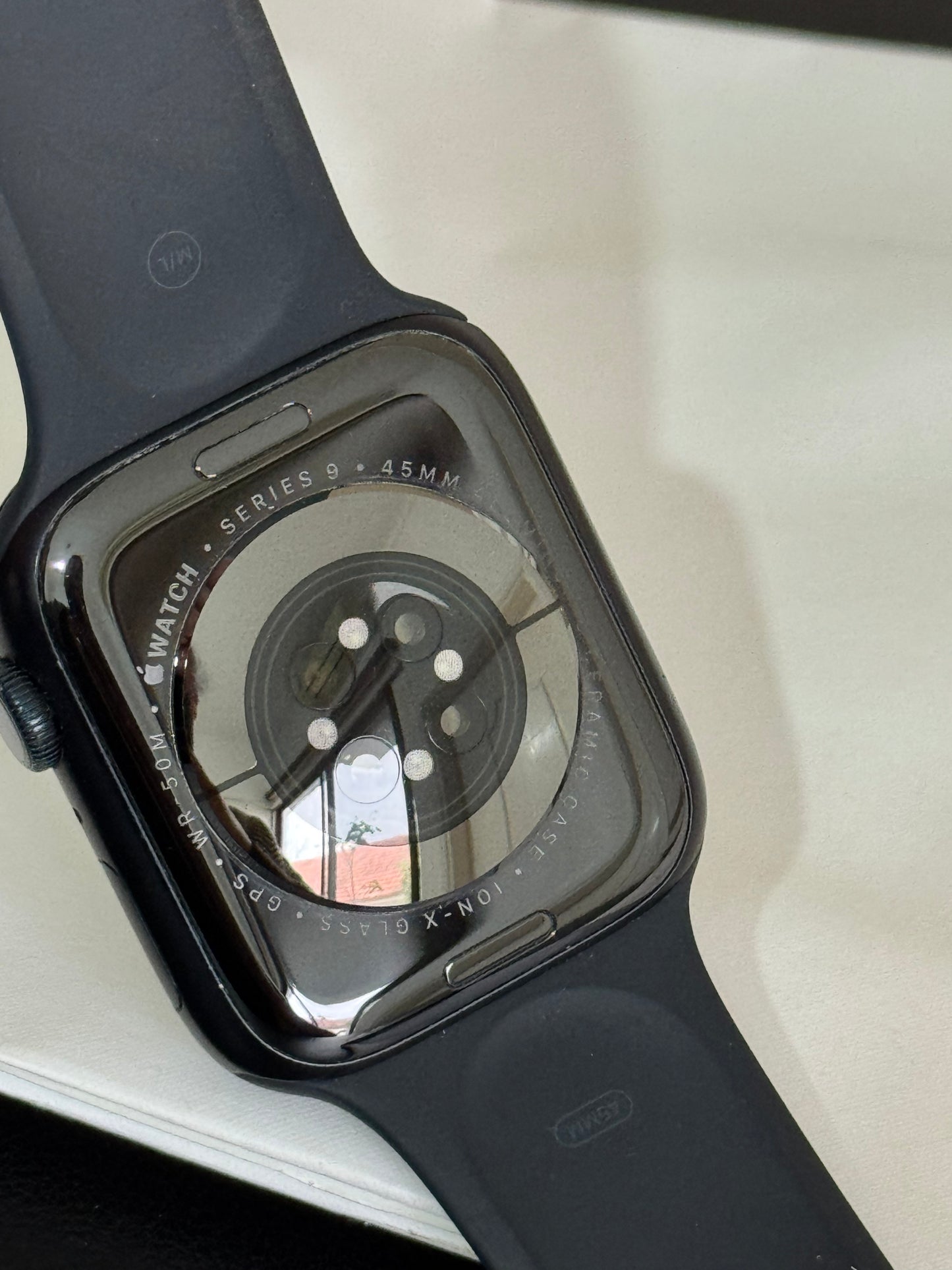 Apple Watch Serie 9 - 45mm, Midnight, Garantía Vigente de Apple