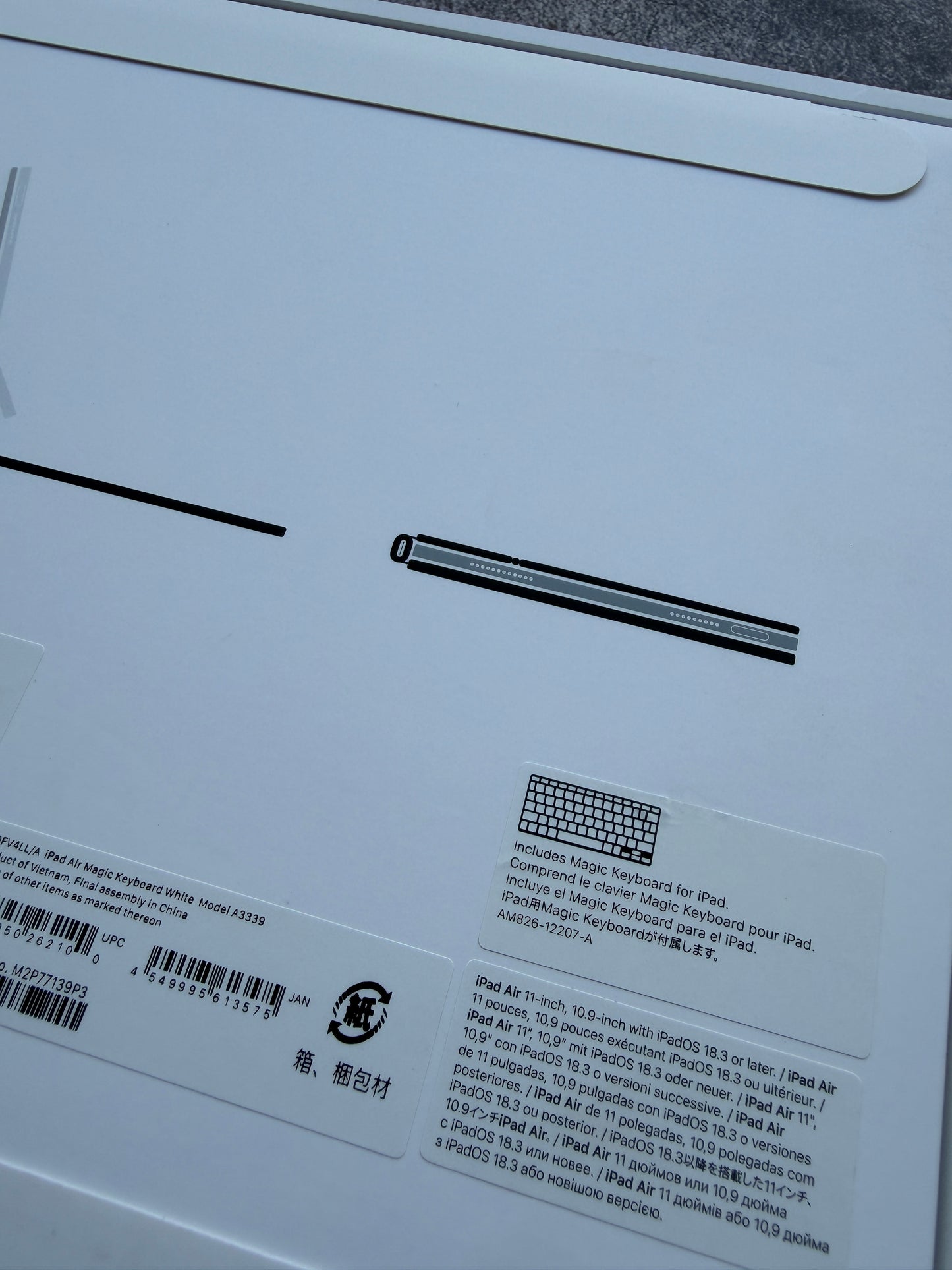 Magic Keyboard - iPad Air M3/M4, 11'