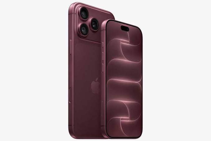 iPhone 18 Pro - 256GB, Burgundy