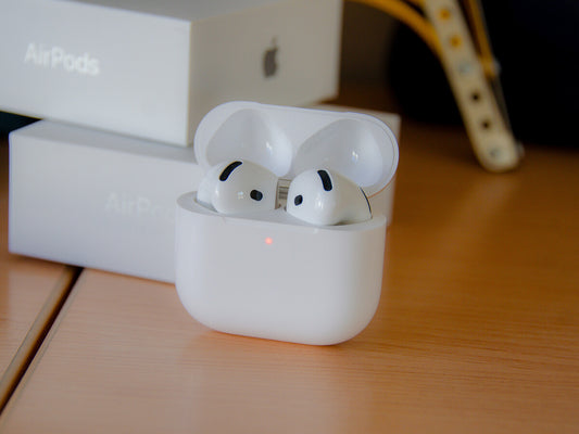 Airpods 4ta Gen. con cancelación de ruido