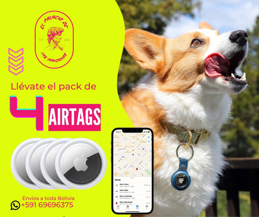 Airtags 4 Pack
