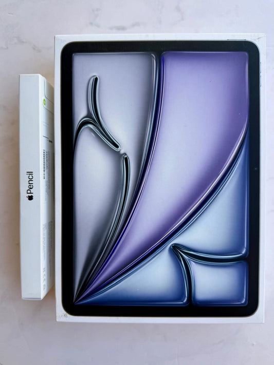 iPad Air M4 de 128GB, Wifi, 11" + Pencil USB C