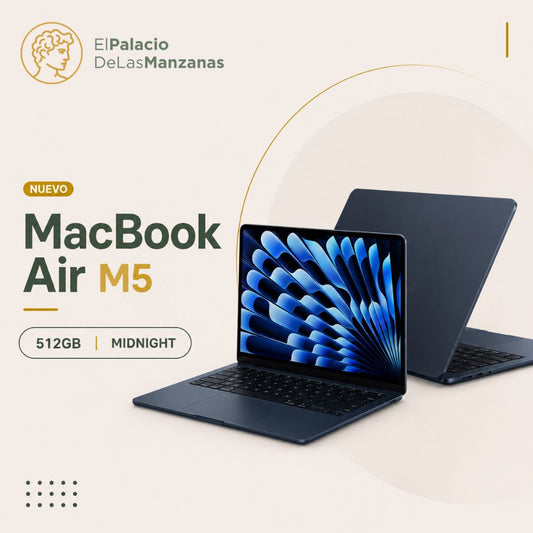 Macbook Air M5 - 512GB, 13.6", Midnight
