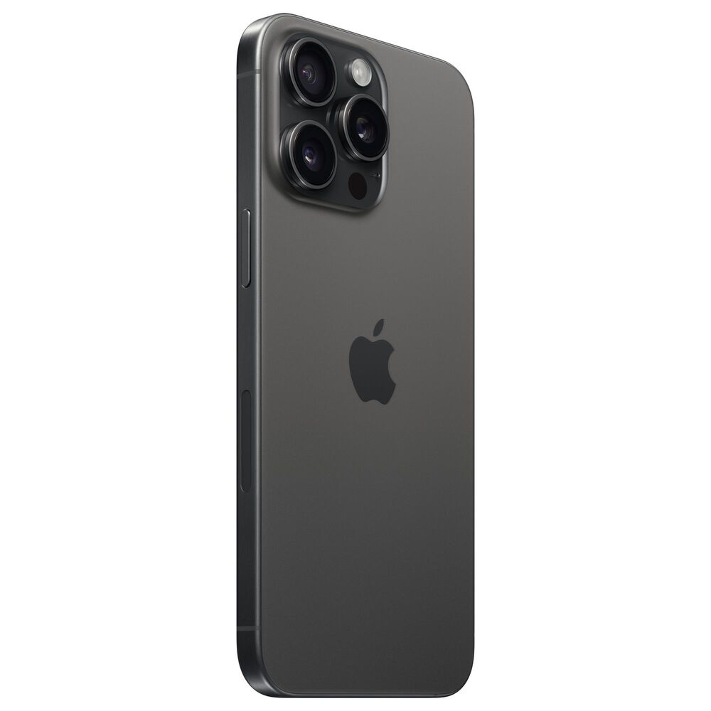 iPhone 15 Pro Max - Black, 256GB, esim