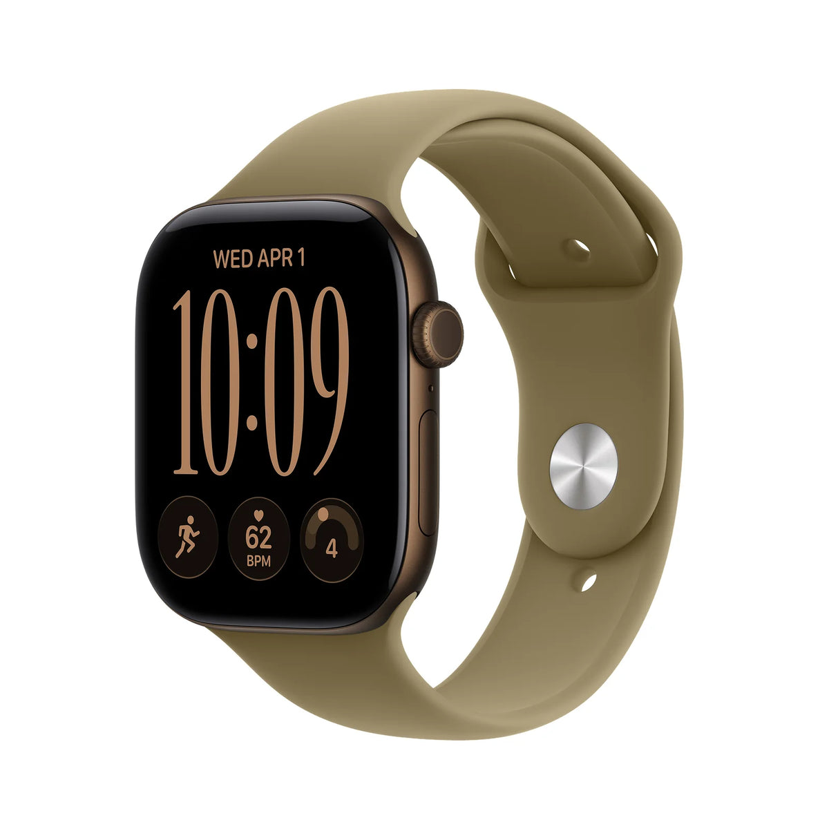 Apple Watch Series 12 - 46mm, Dark Bronze