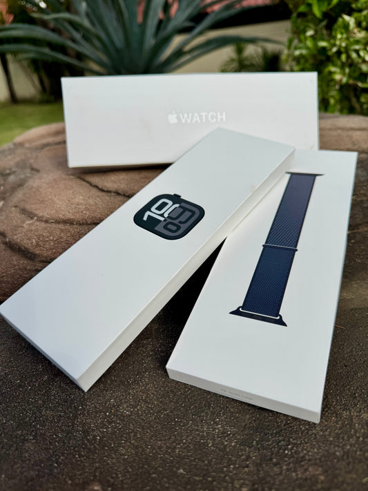 Apple Watch serie 10 - 46mm, Jet Black, Nuevo y sellado.