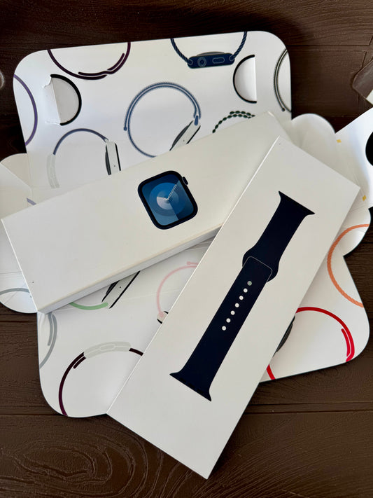 Apple Watch Serie 9 - 45mm, Midnight, 90%