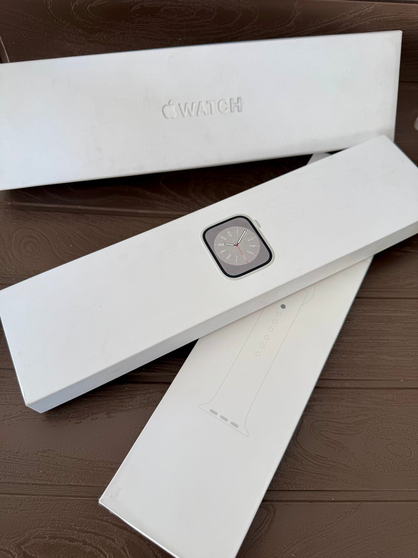 Apple Watch serie 8 - 41 mm, Silver, 92%