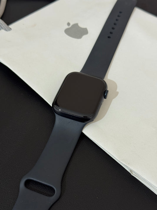 Apple Watch Serie 9 - 45mm, Midnight, Garantía Vigente de Apple