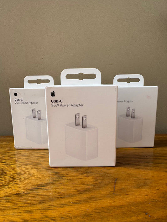 Cargadores Apple - 20W