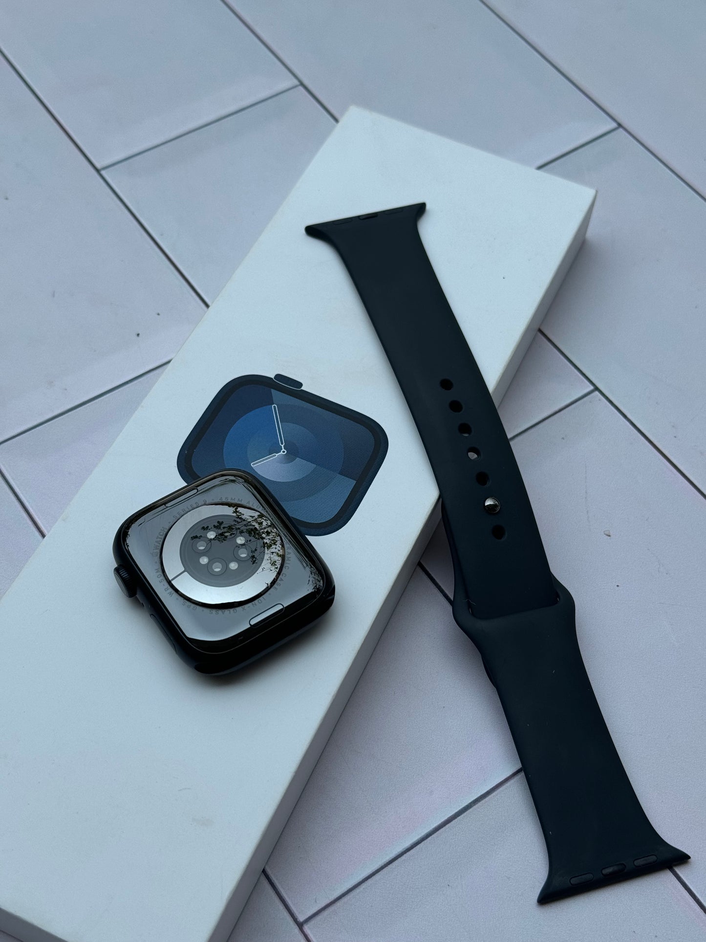 Apple Watch serie 9 - 45mm, Midnight, Open Box