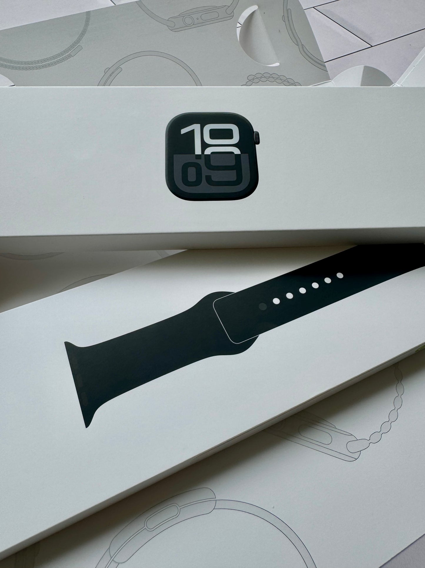 Apple Watch serie 10 - Jet Black, 46mm, NUEVO Y SELLADO!