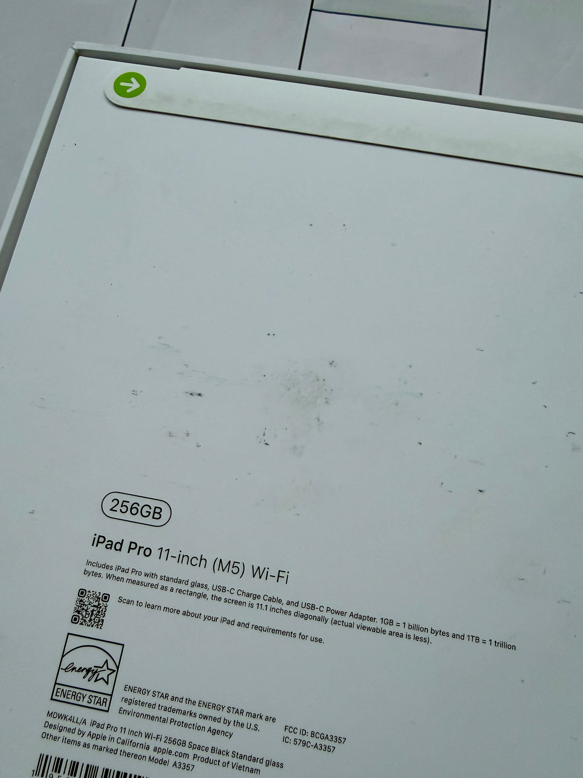 iPad Pro M5 SPACE BLACK - 256GB, wifi, 11"
