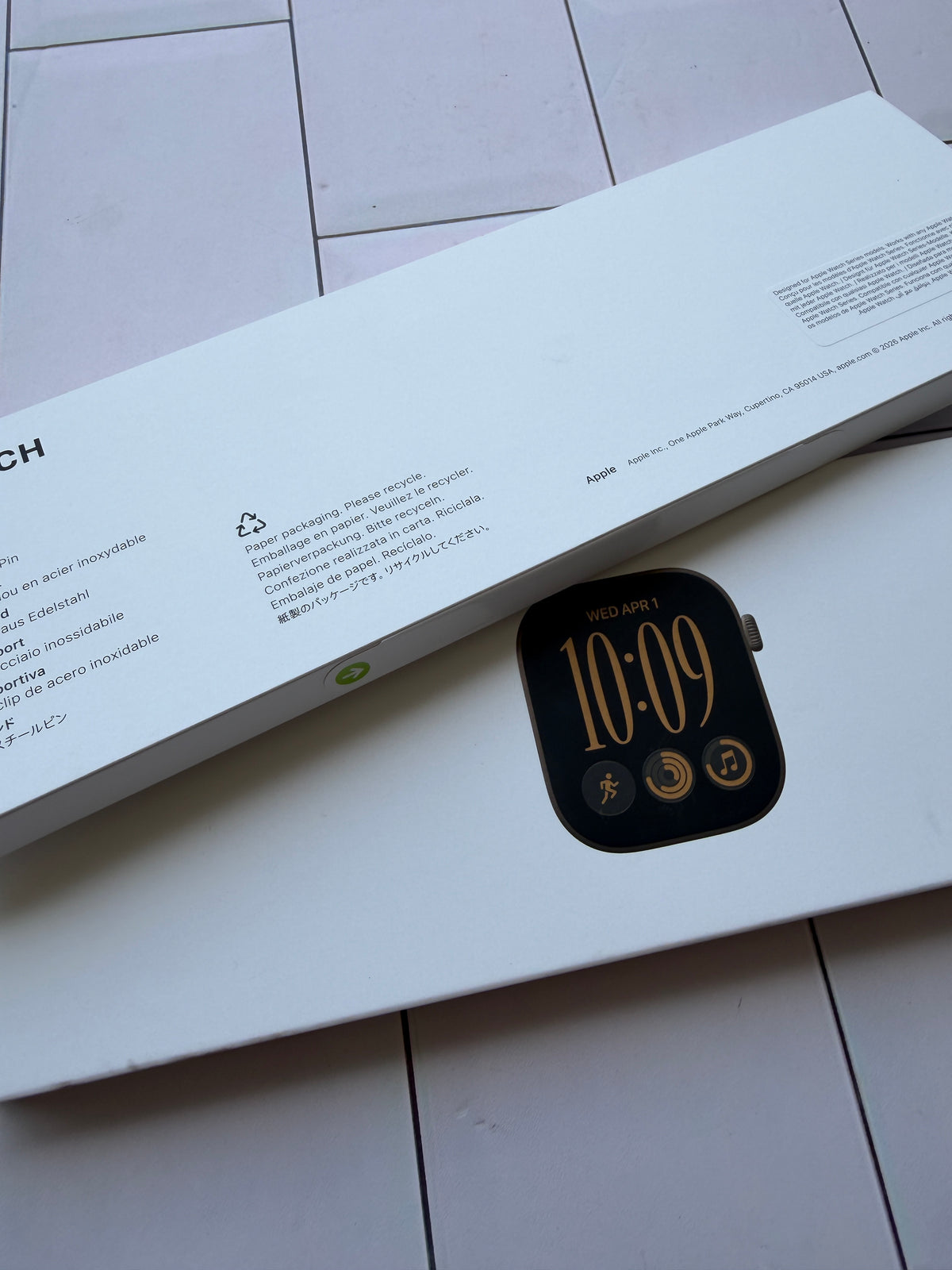 AppleWatch Series 12 - Dark Bronze, 42mm