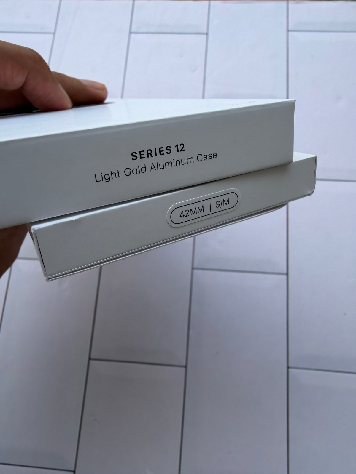 Apple Watch Series 12 - Light Gold