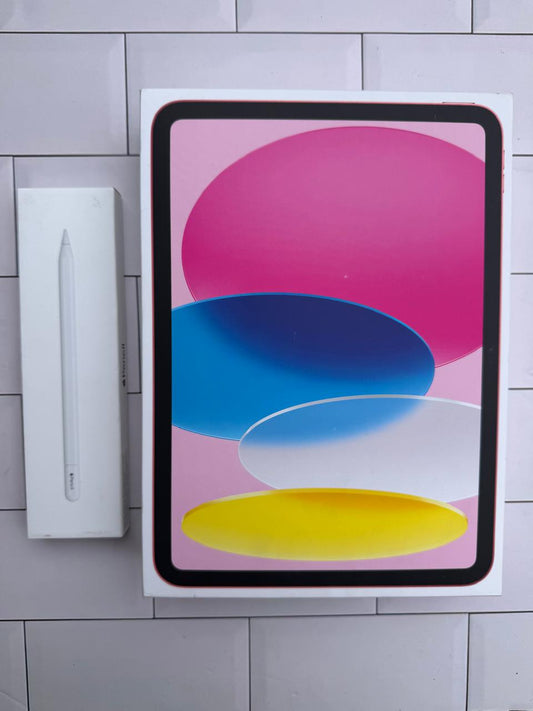 iPad A16, 128GB + Pencil USB C