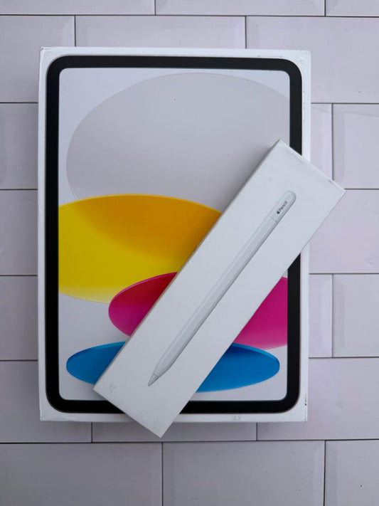 iPad A16, 256GB + Pencil USB-C
