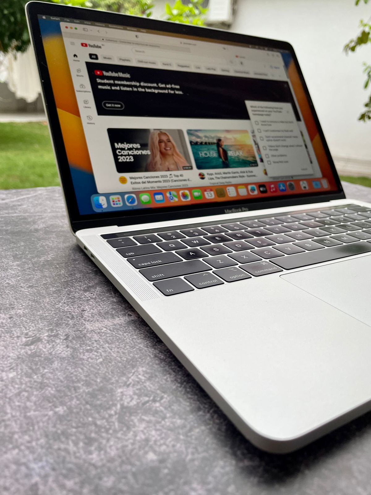 Macbook Pro 2018 con TouchBar- 512GB, i5, 16GB