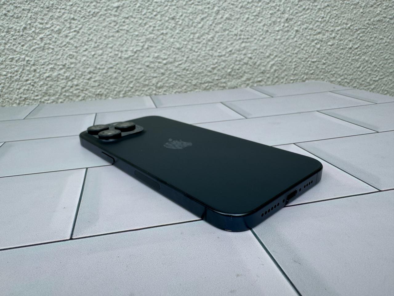 iPhone 15 Pro Max - 512GB, Blue, 100% 🔋