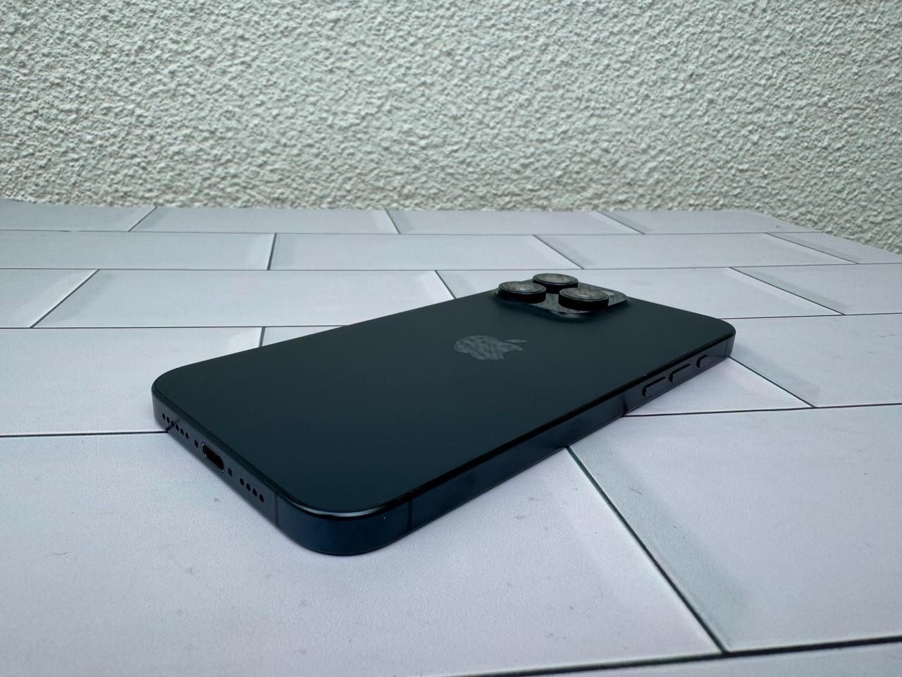 iPhone 15 Pro Max - 512GB, Blue, 100% 🔋