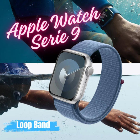 Apple Watch serie 9 - Silver de 41mm