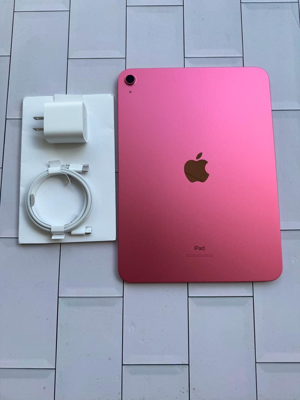 iPad 10ma Gen. - Rose, 64GB, Open Box