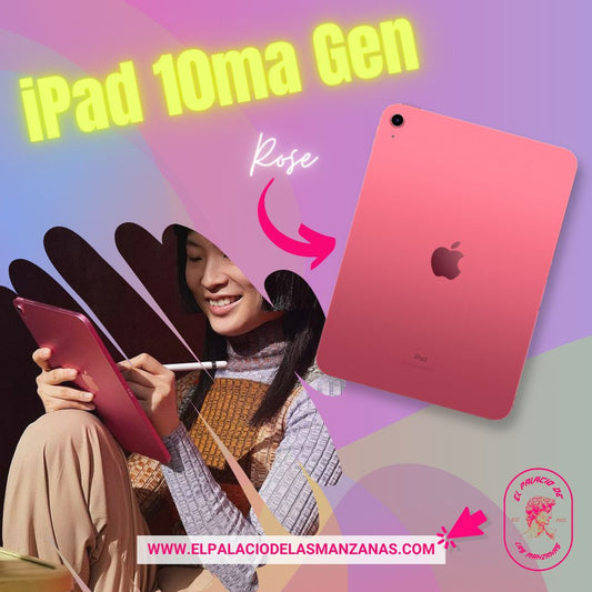 iPad 10ma Gen. - Rose, 64GB, Open Box