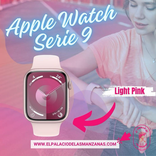 AppleWatch serie de 41mm - Pink