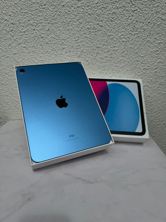 iPad 10ma Gen - WIfi, 64GB, BLUE