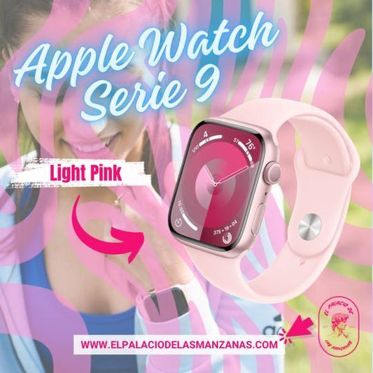 AppleWatch serie 9 de 45mm - PINK