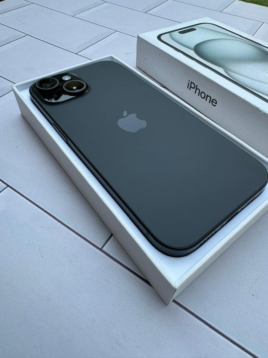 iPhone 15 Black - 128Gb, 100% batería