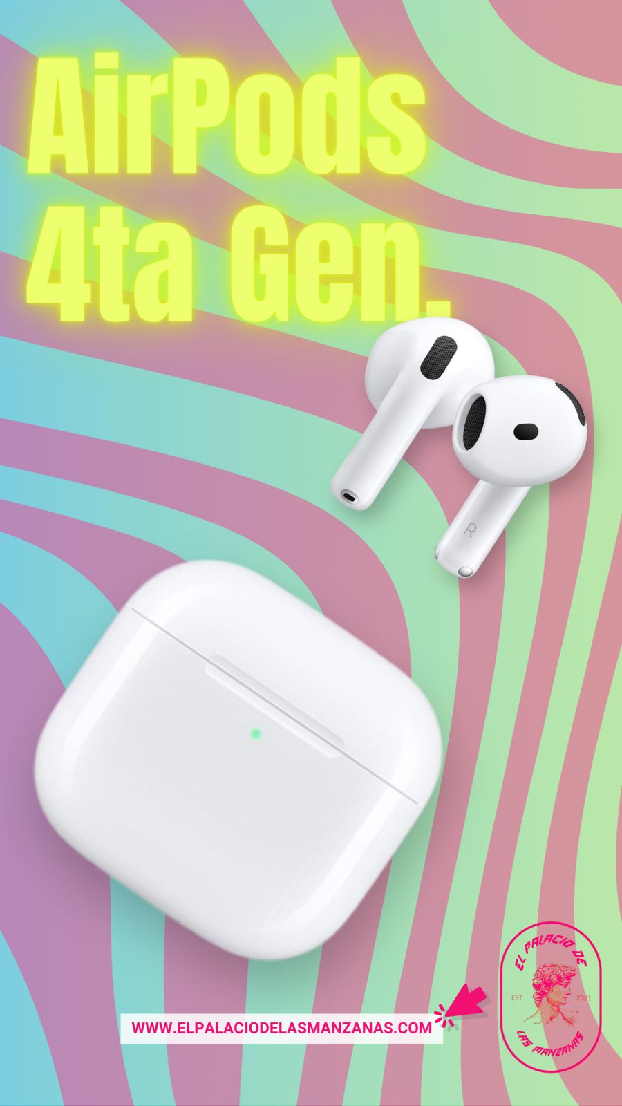 AirPods 4th Gen. NUEVOS Y SELLADOS!