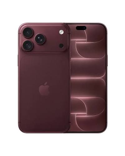 iPhone 18 Pro Max - 256GB, Burgundy