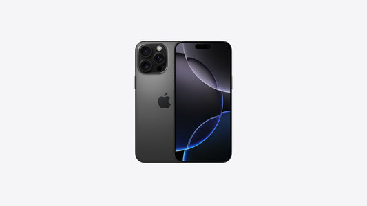 iPhone 16 Pro Max - Black